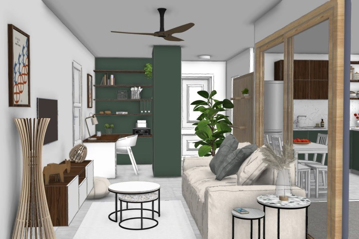 Aménagement intérieur d’un pool house – Inspiration