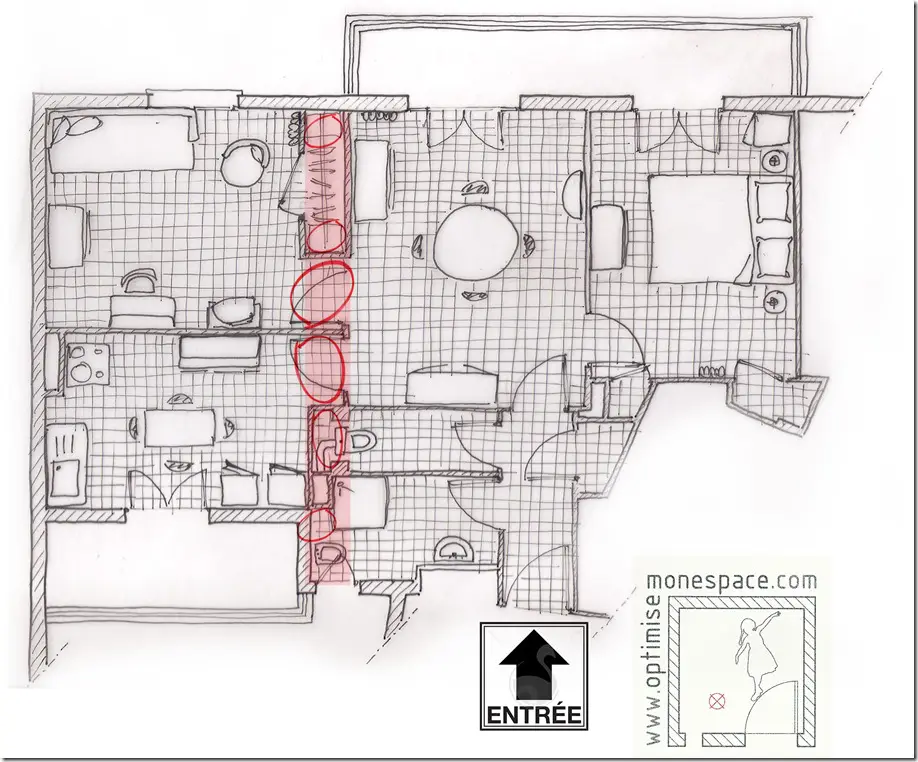 plan T3 état des lieux 3