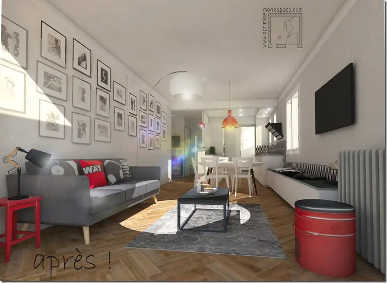 salon après