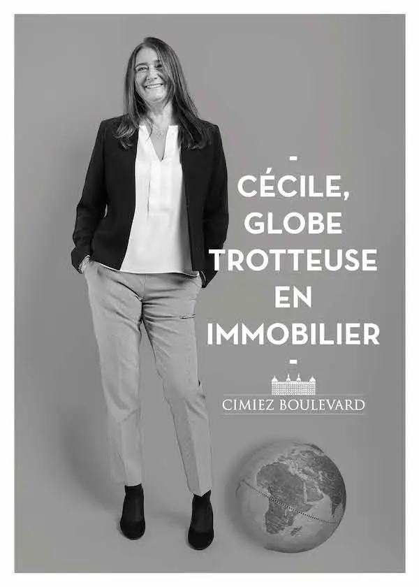 Immobilier de prestige Cimiez Cecile Pruneau