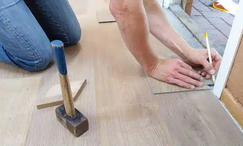 Pose parquet
