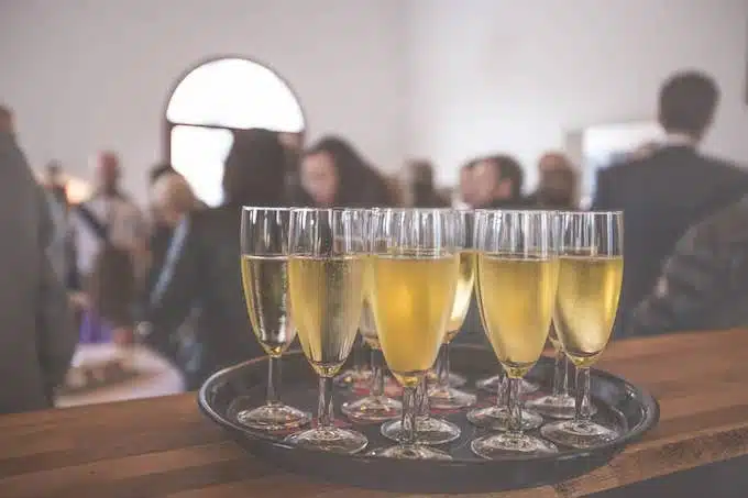 coupes de champagne