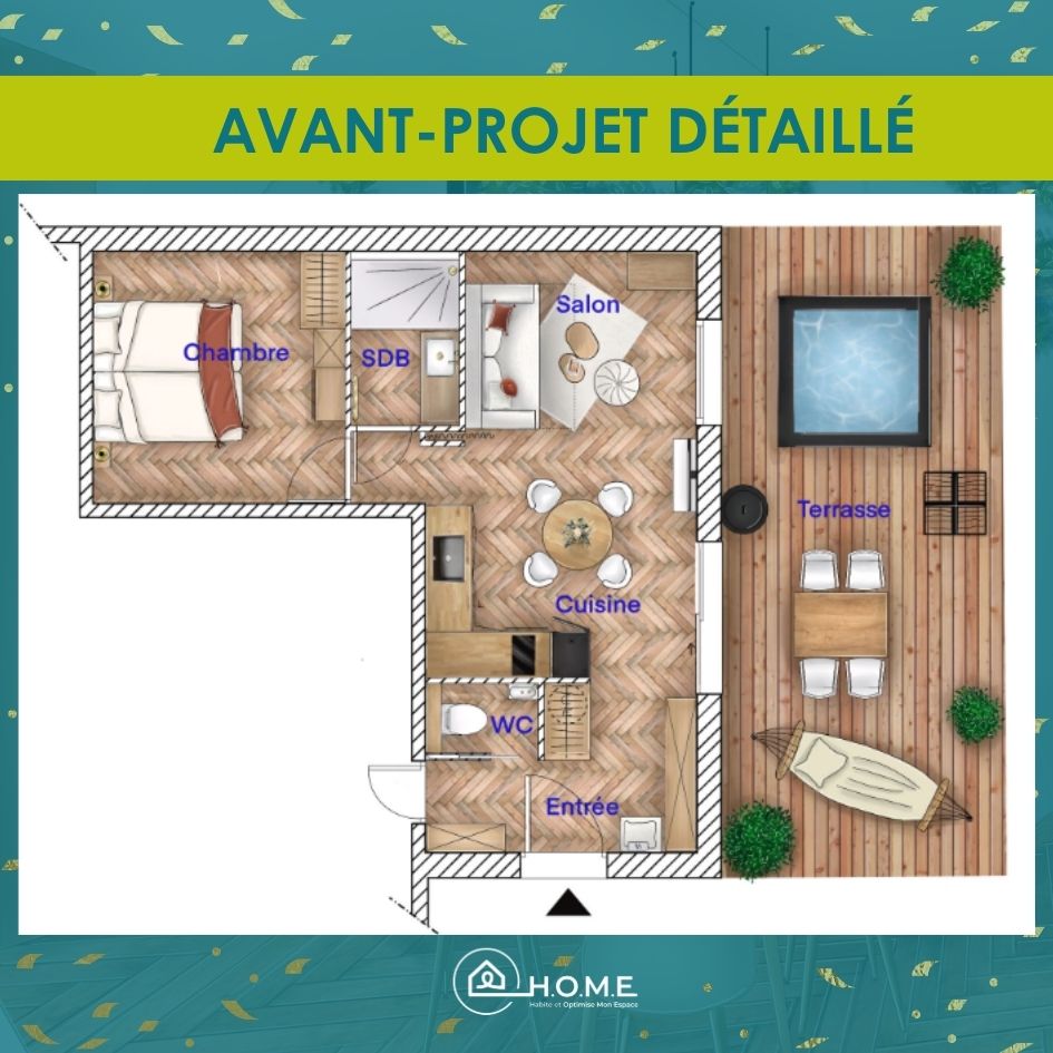 Dossier Elève aménagement AIRBNB 4