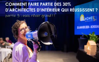 Comment (vraiment) être rentable avec une agence d’architecture intérieure ? Osez aller plus loin !