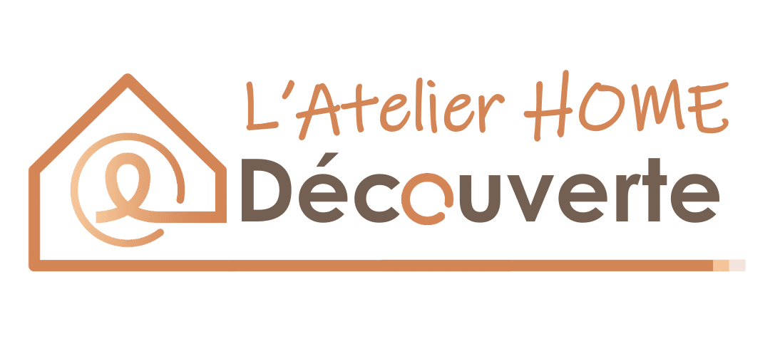 logo atelier home découverte cours architecture d'intérieur