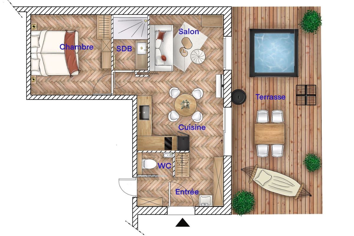 Plan projet définitif logement locatif