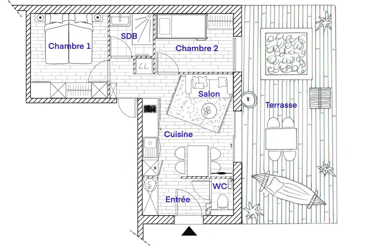 Proposition 2 d'aménagement de garage en logement locatif