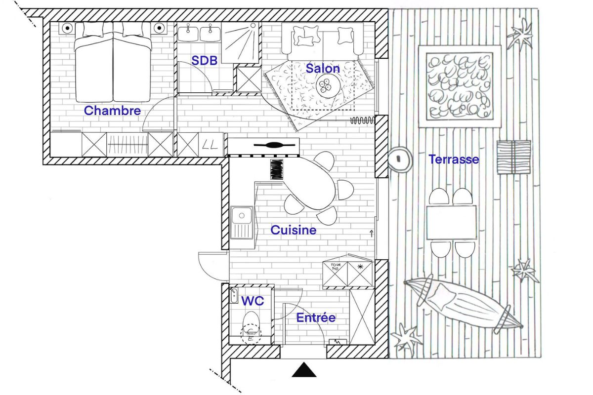 Proposition 3 d'aménagement de garage en logement locatif