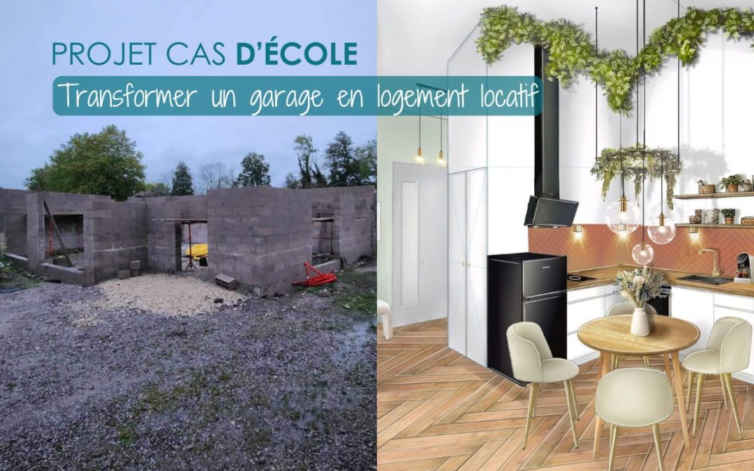 Comment transformer un garage en logement locatif ?