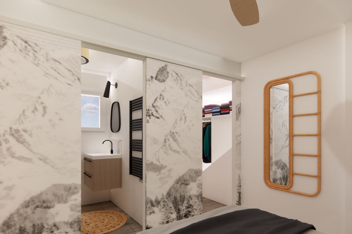 dressing-maison-contenair-apres Dressing + salle d'eau dans suite parentale