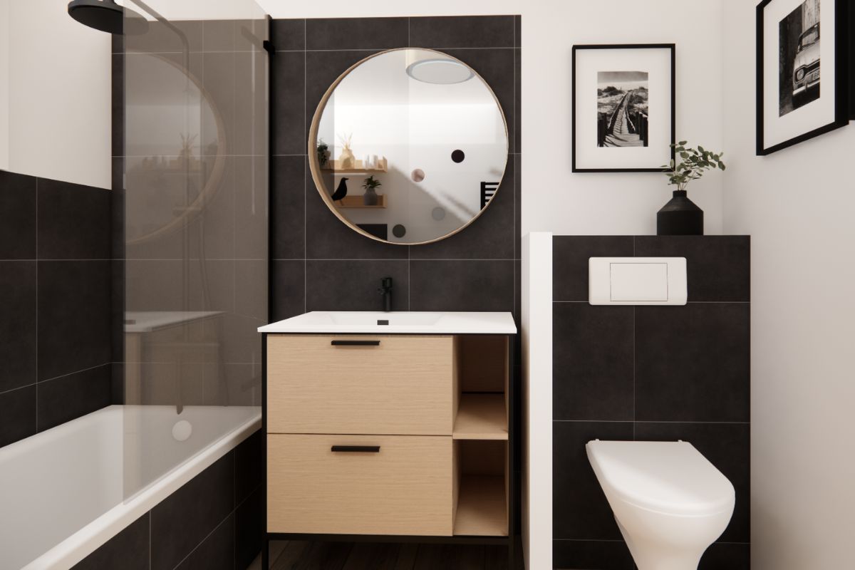 maison-contenair-sdb-apres Chambre ado 2 après travaux