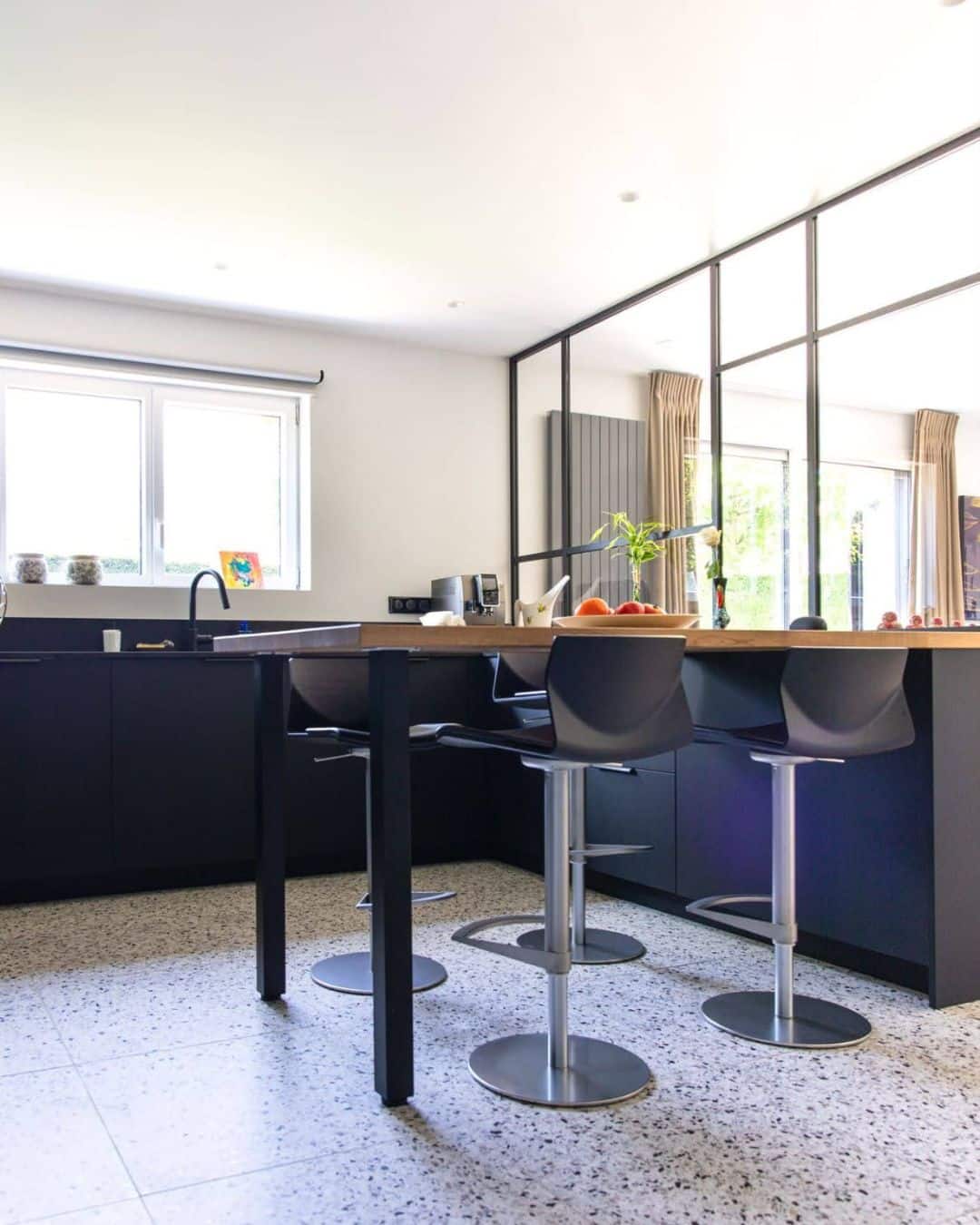 cuisine apres travaux aménager piece de vie familiale