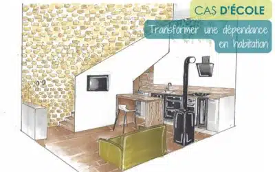 Comment transformer une dépendance en habitation ? [CAS D’ÉCOLE]