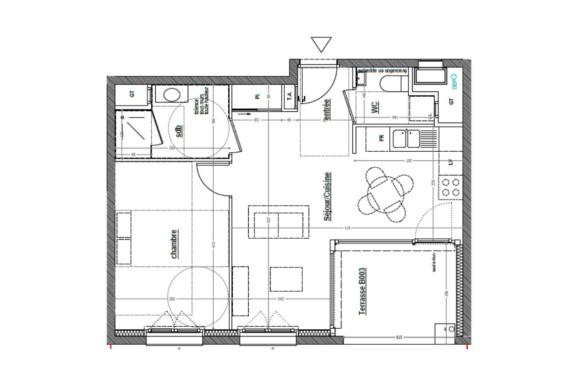 plan-avant-optimisation-T2 plan T2 VEFA avant optimisation