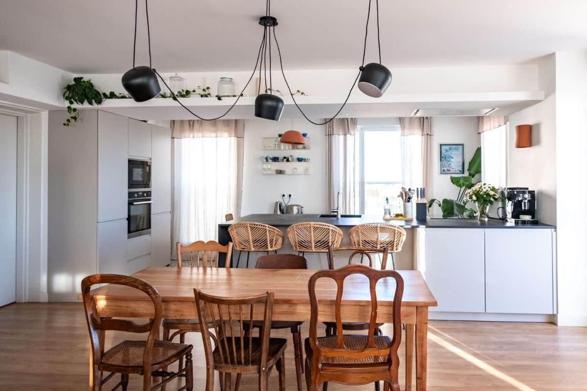 salle d'eau studio sous les combles