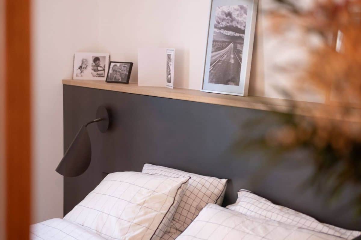 réunir 2 appartements suite parentale tête de lit