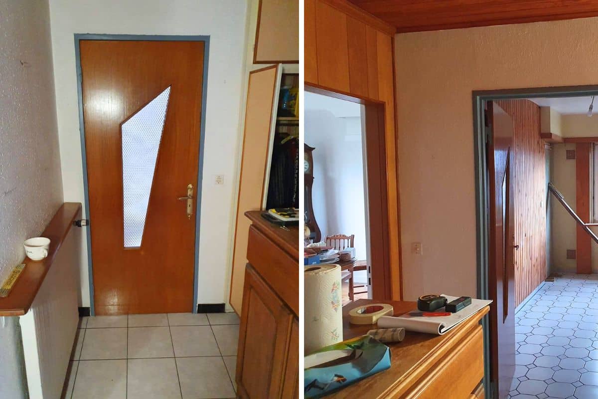 amenagement petite entree maison photo avant