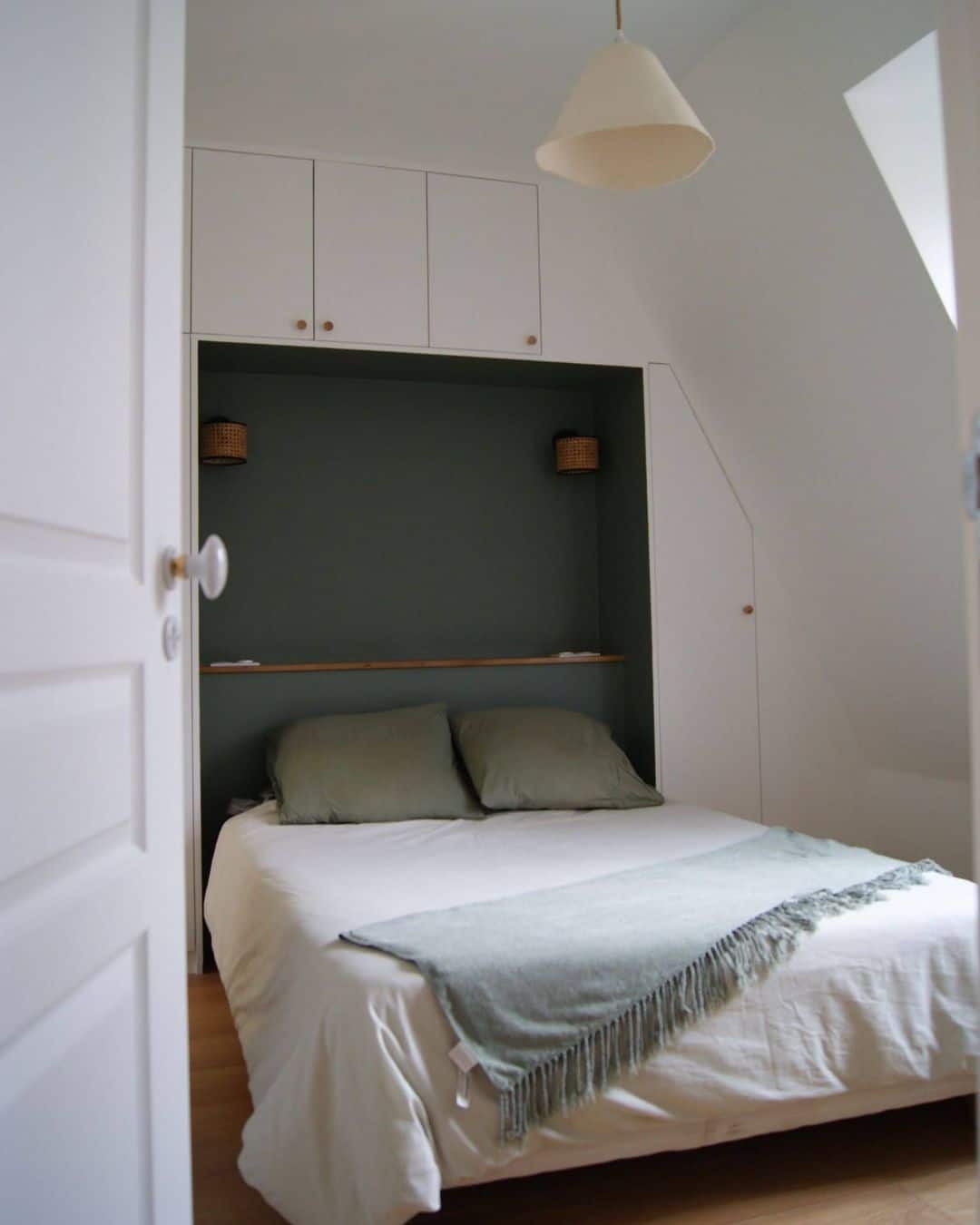 rénovation T2 30m2 Paris chambre