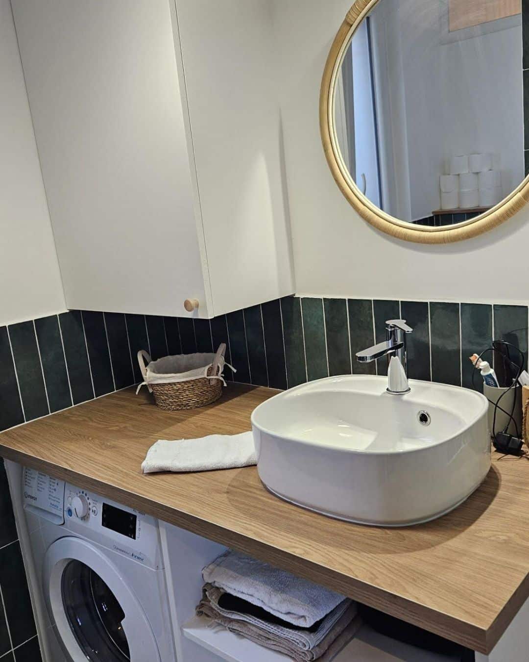 rénovation T2 30m2 Paris salle de bain