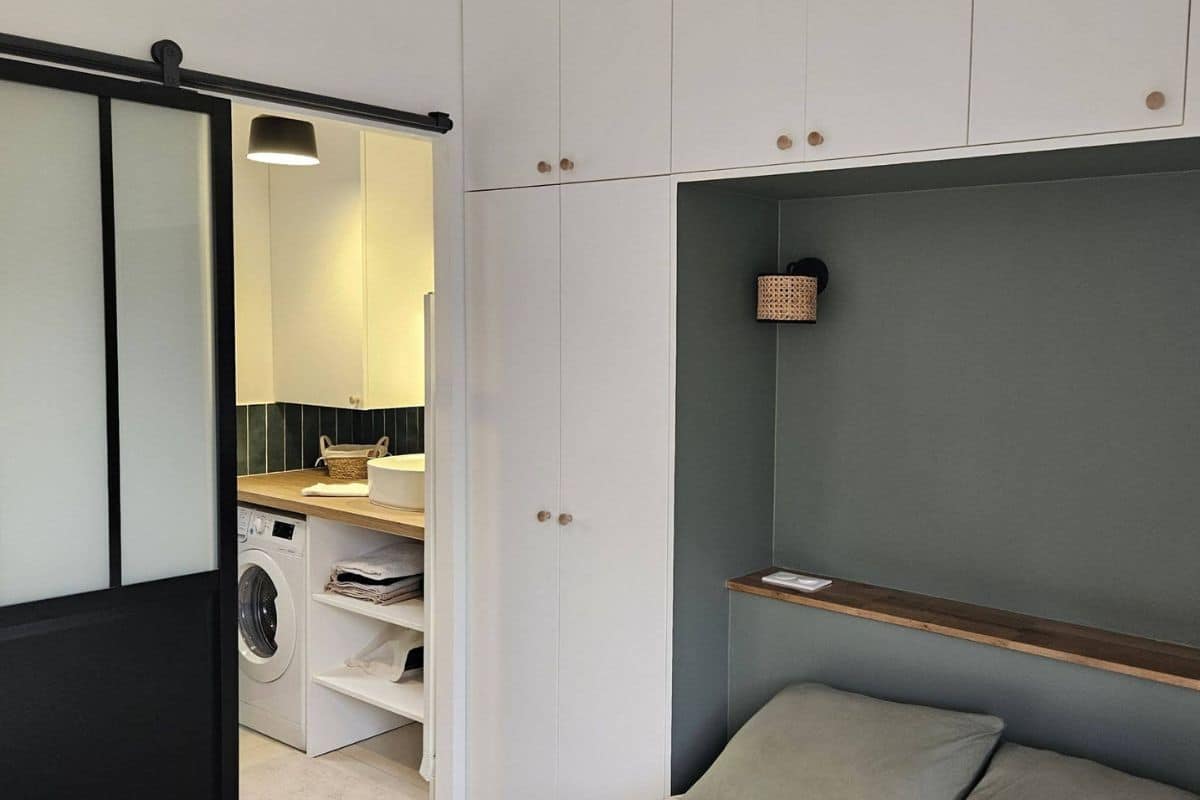 amenagement petite entree maison photo apres