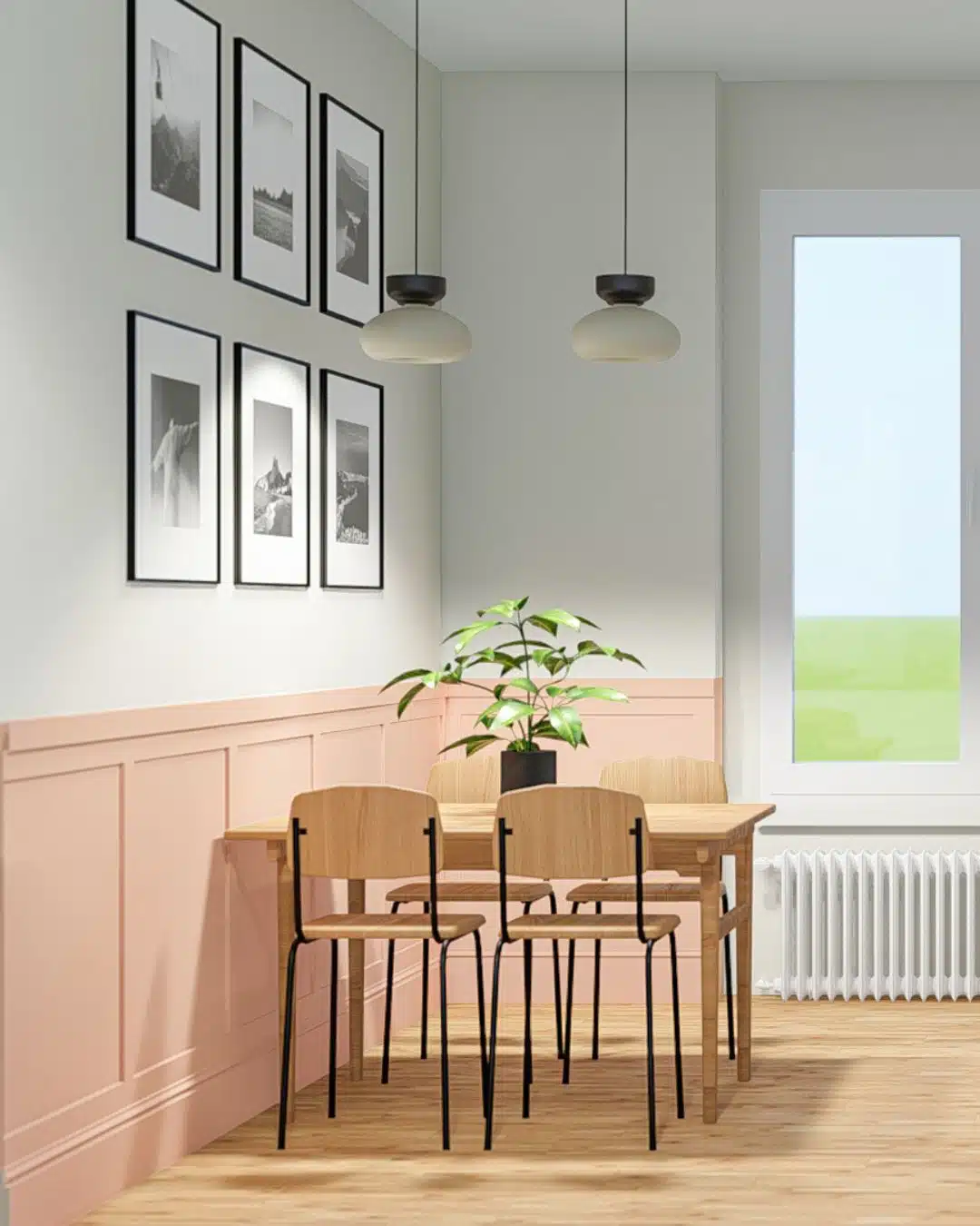 rénovation maison de ville cherbourg cuisine après