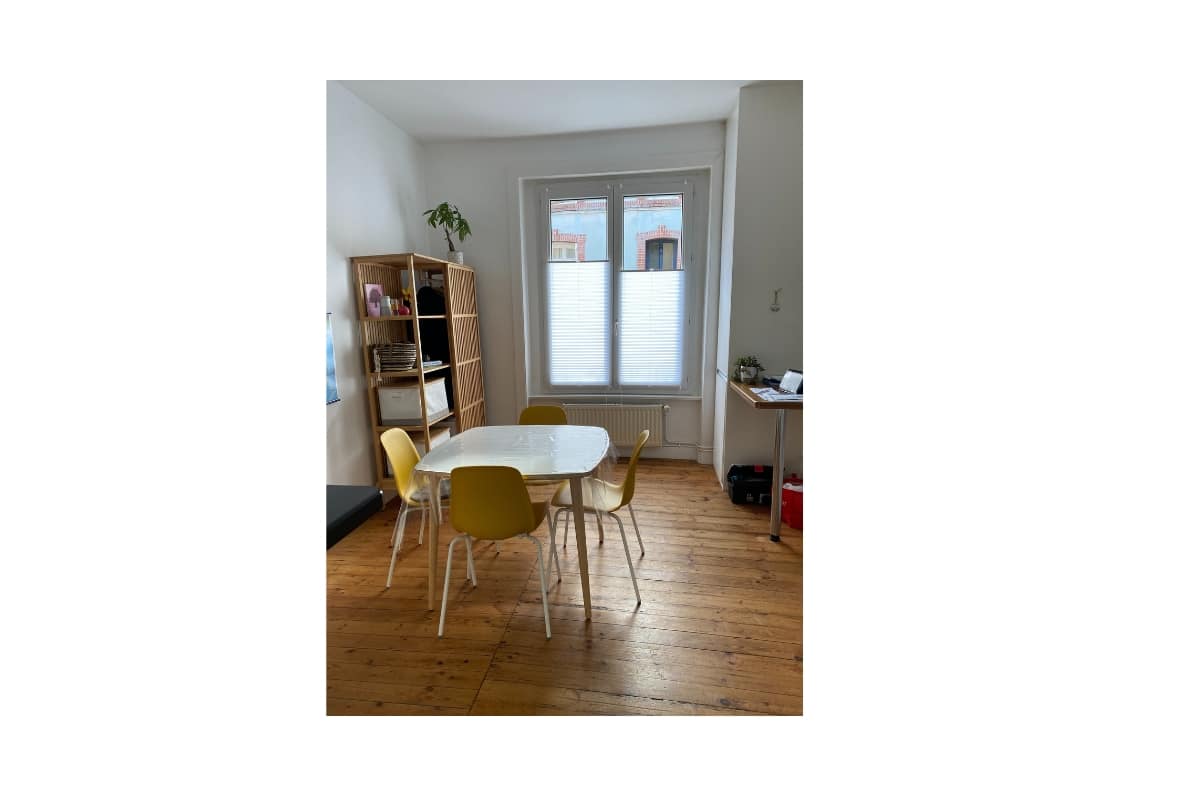 rénovation maison de ville cuisine avant