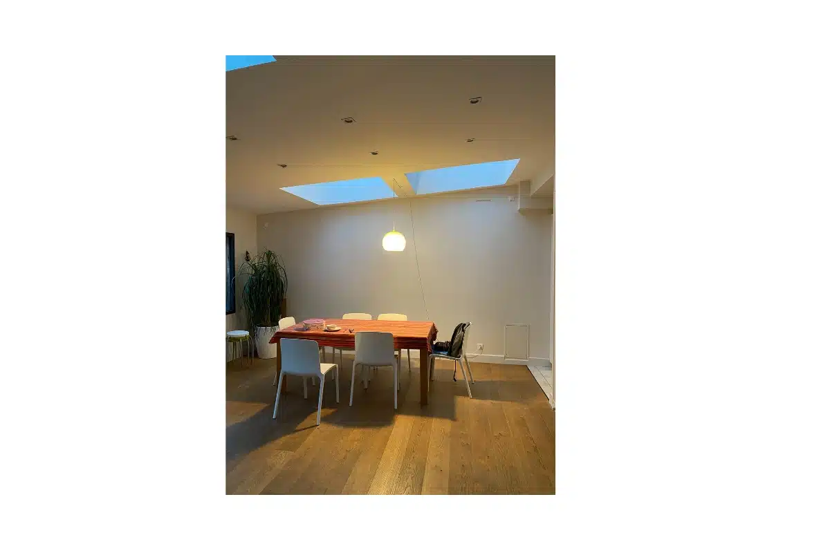 rénovation maison de ville salle a manger avant