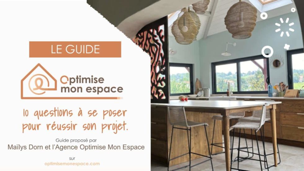Agence Optimise mon espace : architecture d'intérieur pertinente