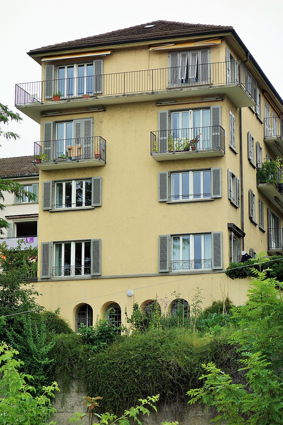 Lux Guyer : sa Frauenwohnkolonie Lettenhof