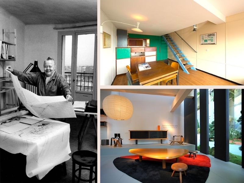 Charlotte Perriand, architecte