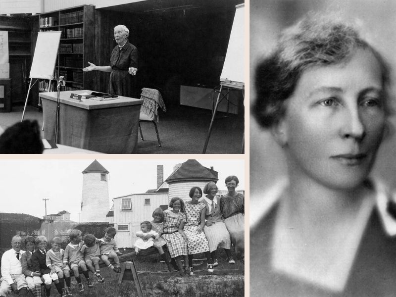 Lillian Moller Gilbreth, ingénieure industrielle